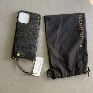 Bandolier Crossbody Case iPhone 12 / 12 pro brand new no strap. NEW never used